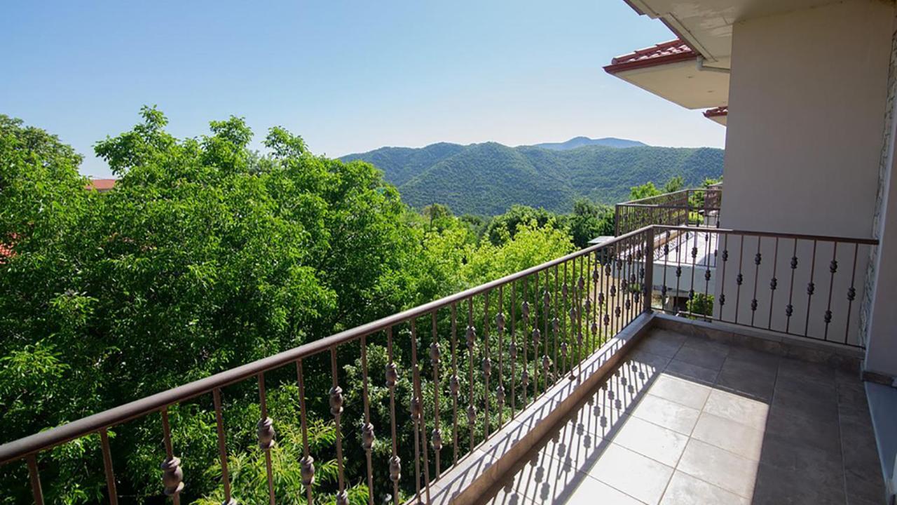 Ξενώνας Μενελαΐς - Menelais Apartments Thrapsimion ภายนอก รูปภาพ