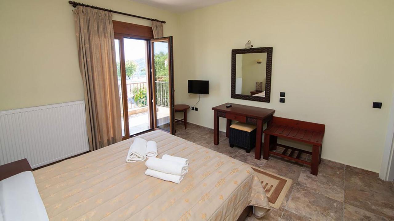 Ξενώνας Μενελαΐς - Menelais Apartments Thrapsimion ภายนอก รูปภาพ