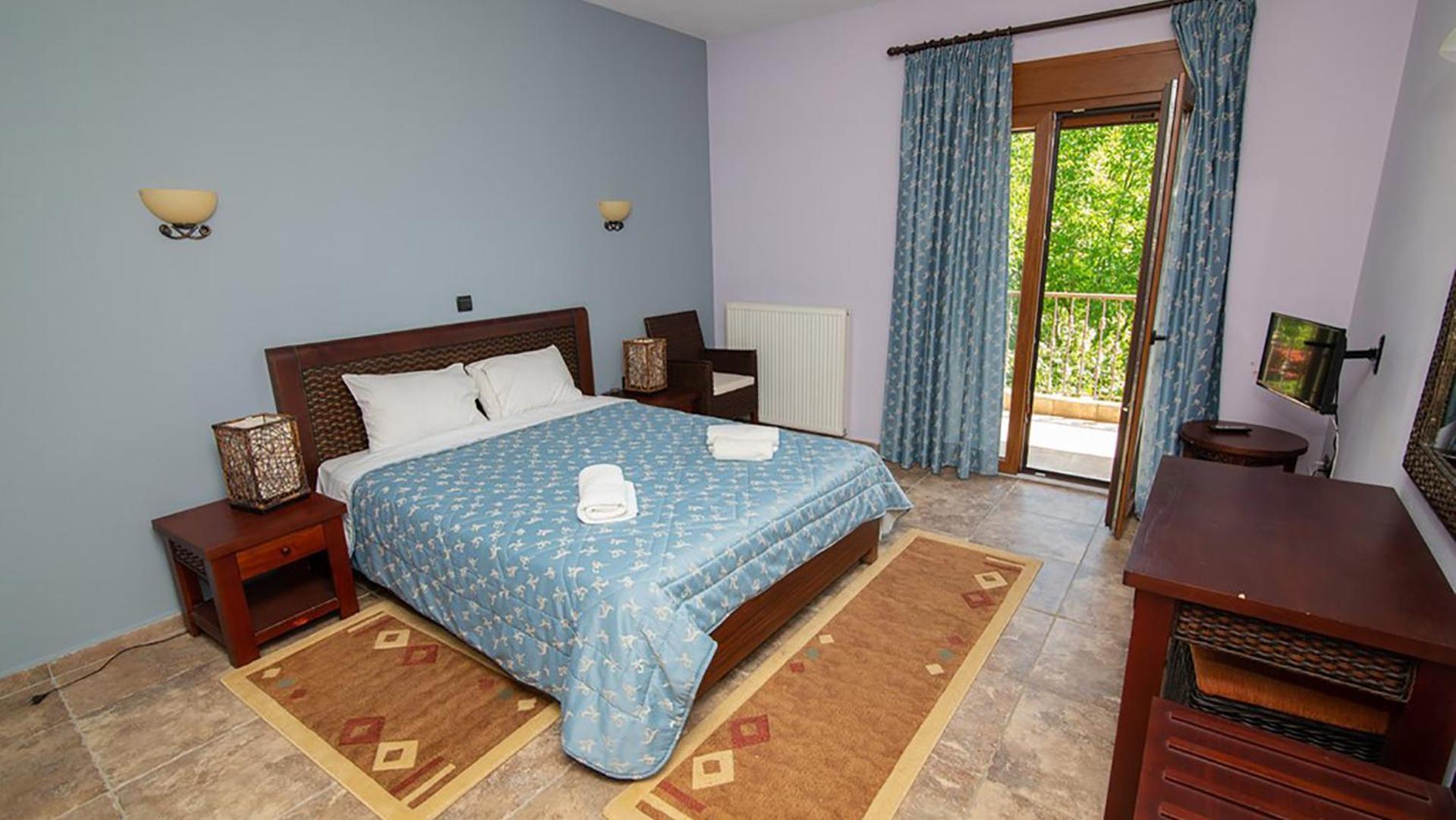 Ξενώνας Μενελαΐς - Menelais Apartments Thrapsimion ภายนอก รูปภาพ