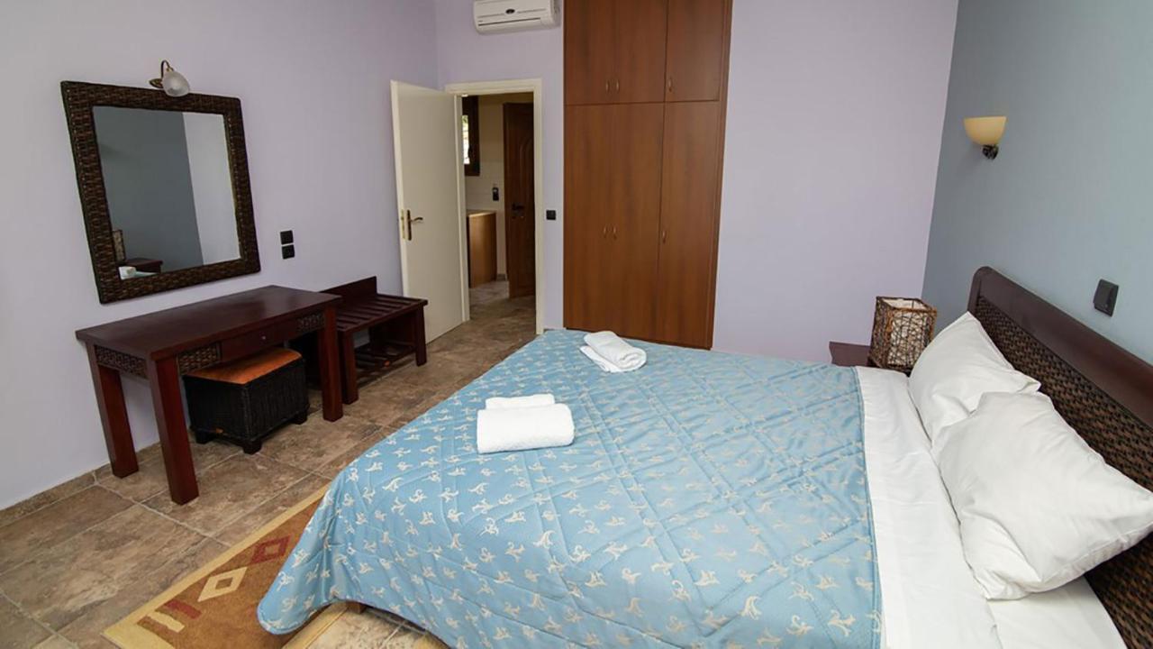 Ξενώνας Μενελαΐς - Menelais Apartments Thrapsimion ภายนอก รูปภาพ