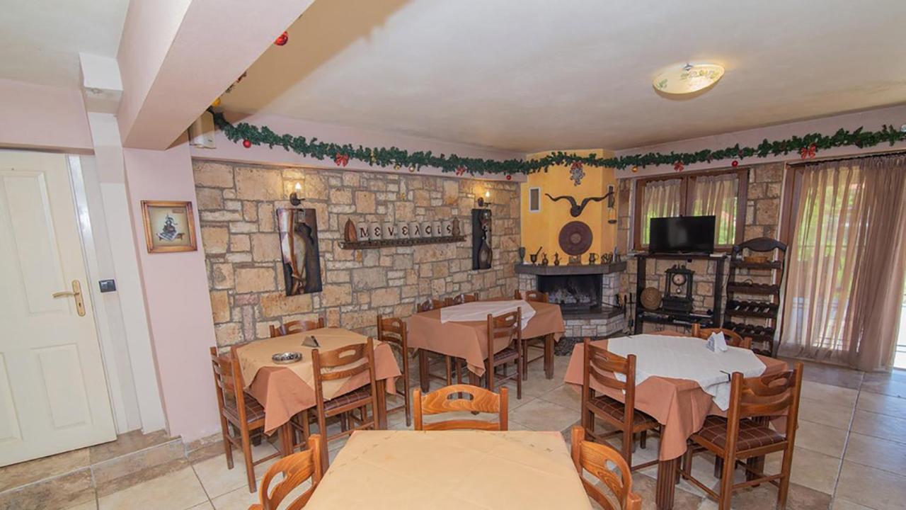 Ξενώνας Μενελαΐς - Menelais Apartments Thrapsimion ภายนอก รูปภาพ